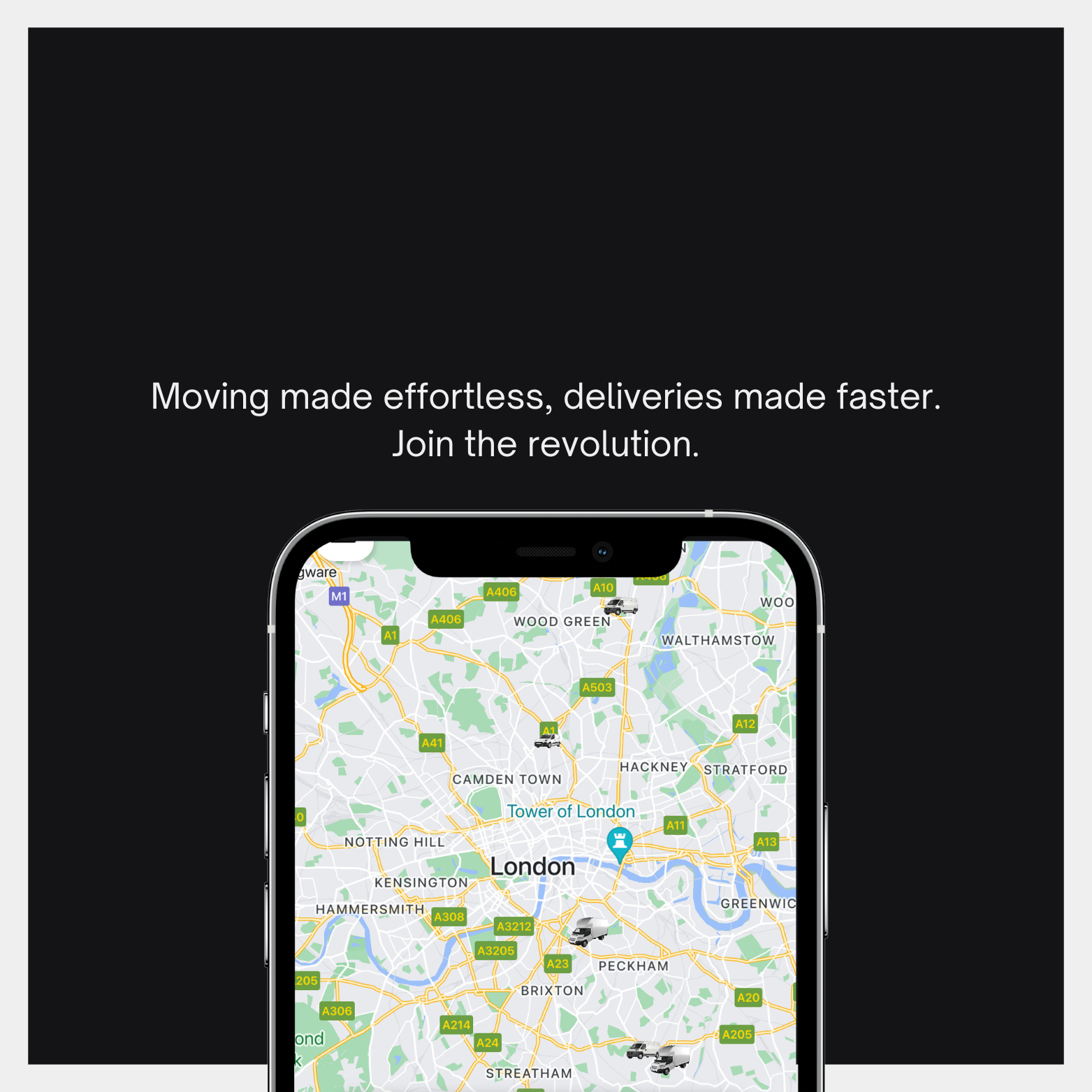Courrier UK | On‑Demand Moving & Delivery